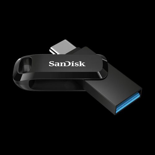 Clé USB 3.1 Sandisk Ultra Dual, type-C, 128 Go