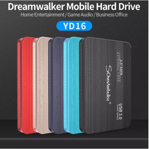 1TB External Mobile Hard Drive Disk USB 3.0 prix maroc