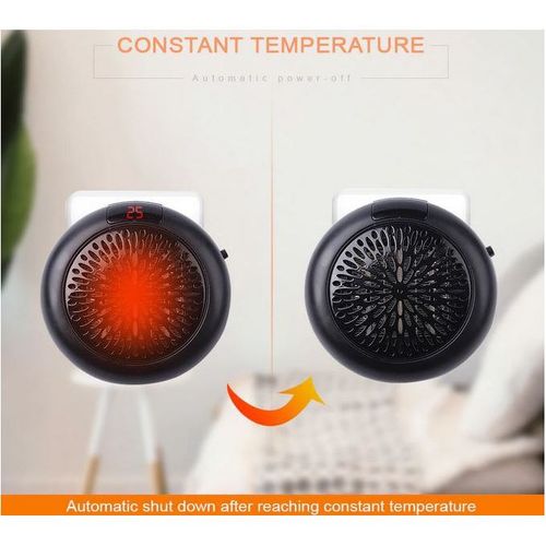 Chauffages Domestiques Mini Radiateur Électrique Portable, Prise Murale,  Poêle De Chauffage, Radiateur Domestique, Machine Chauffante À Distance,  Hiver 220V/110V L230105 Du 6,67 €