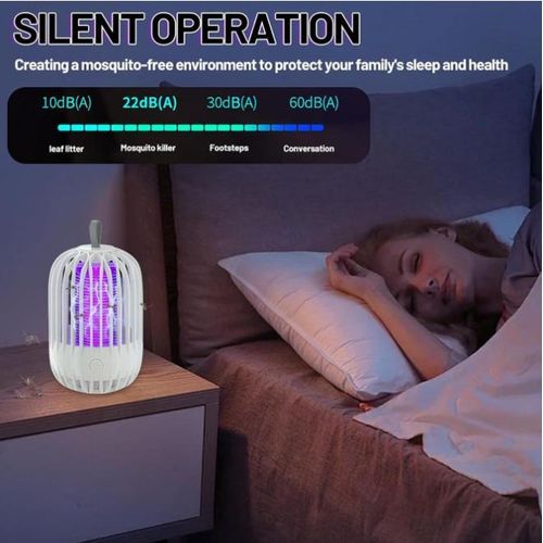 product_image_name-Generic-Lampe anti-moustiques électrique USB avec lumière UV et grille de protection-4