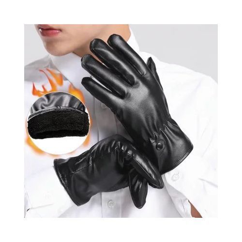 Gants d'hiver imperméables chauds coupe-vent pour tous les doigts