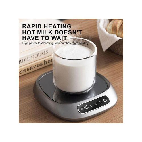 Generic Chauffe-Tasse Électrique Élégant à Commande Tactile – Température Réglable