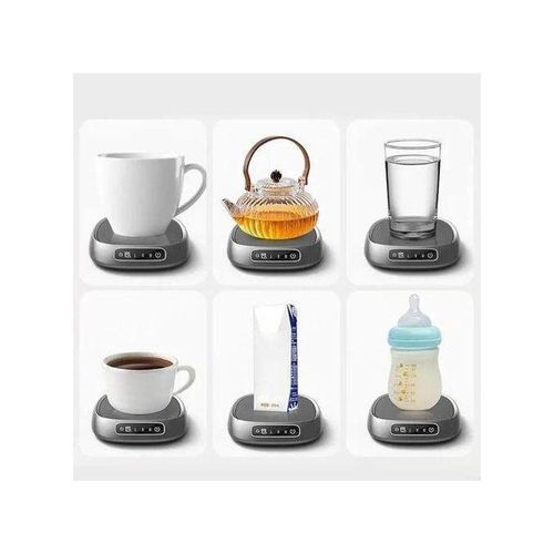 Generic Chauffe-Tasse Électrique Élégant à Commande Tactile – Température Réglable - image 4