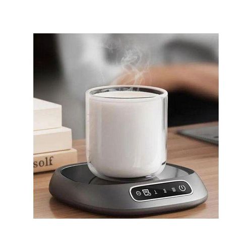 Generic Chauffe-Tasse Électrique Élégant à Commande Tactile – Température Réglable - image 7
