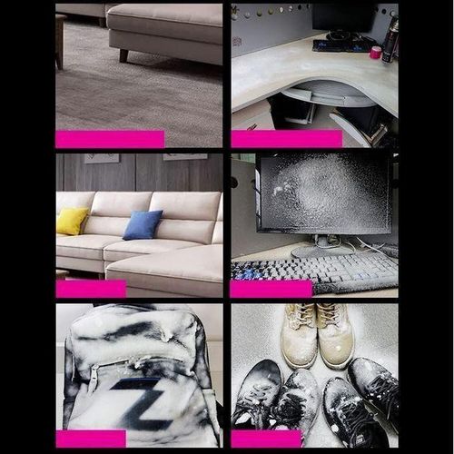 product_image_name-Generic-Nettoyant en mousse polyvalent pour voiture et maison, Nettoyant multi-usage Tableau de bord, Siege Garniture, Nettoyant Chaussures, Cuir, Tapis, Multi-Purpose FoamCleanerpour un Nettoyage en Profondeur, Spray de nettoyage 650ml-8