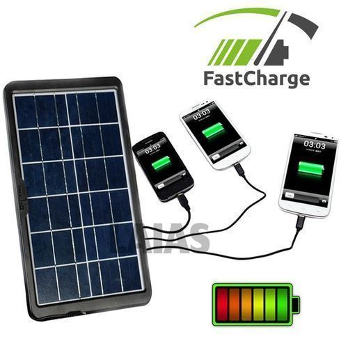 Generic Cclamp Chargeurs solaires pour téléphones portables et smartphone à  prix pas cher