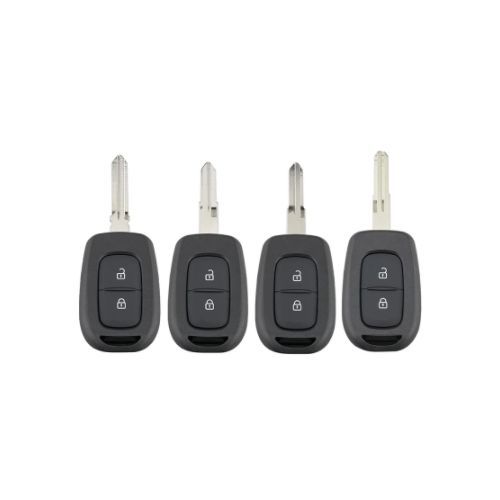 Generic Coque de clé télécommande à 2 boutons, Renault Sandero