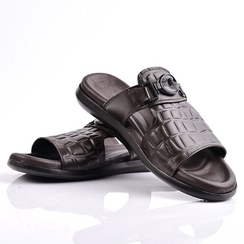 product_image_name-Layki-Sandale Homme Cuir,Tendance- Marron-6