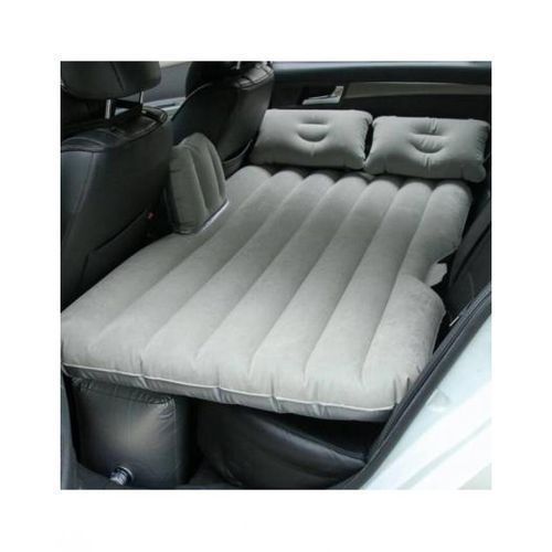 Voiture Voyage Gonflable Matelas Air gris Lit Camping Universel SUV Siège  Arrière Canapé Avec Protection Air Coussin