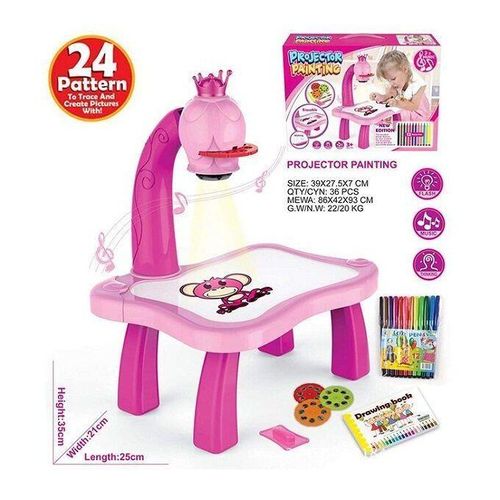 product_image_name-Generic-Table de Dessin à Projecteur Pour Enfant – Jeux educatif-8