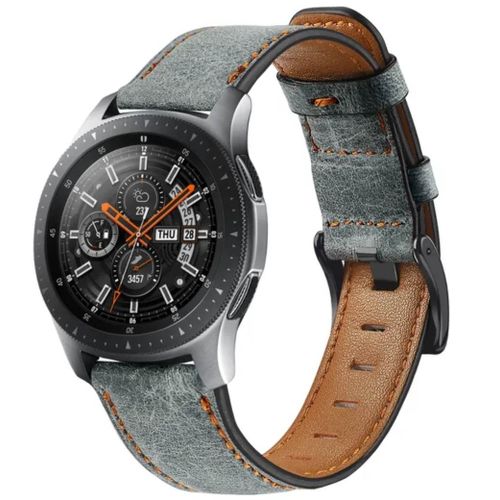 Generic Bracelet de rechange en cuir Pour Huawei Watch GT 46mm