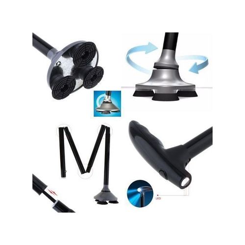 product_image_name-Generic-Trusty Cane العكاز السحري القابل للطي مع مصباح ضوئي - مفيد وعملي - عصا المشي-4