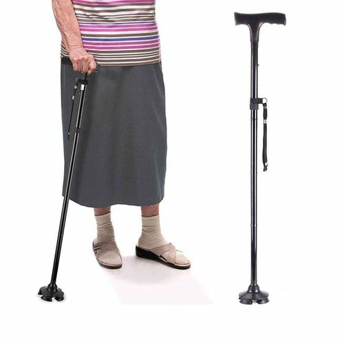 product_image_name-Generic-Trusty Cane العكاز السحري القابل للطي مع مصباح ضوئي - مفيد وعملي - عصا المشي-5