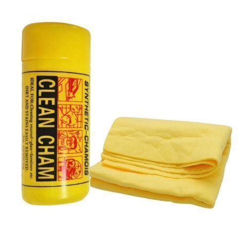 Clean Cham Peau de chamois La solution pour un nettoyage et un polissage parfaits à prix pas