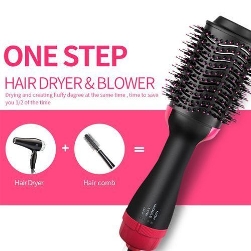 One step brosse soufflante,brosse sèche-cheveux electrique,brosse