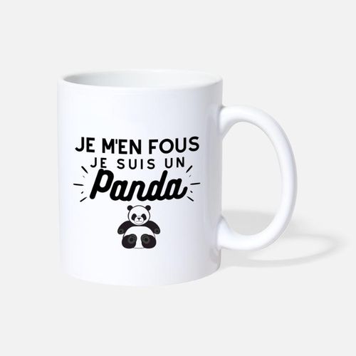 Tasse en verre à double paroi - Panda Tea