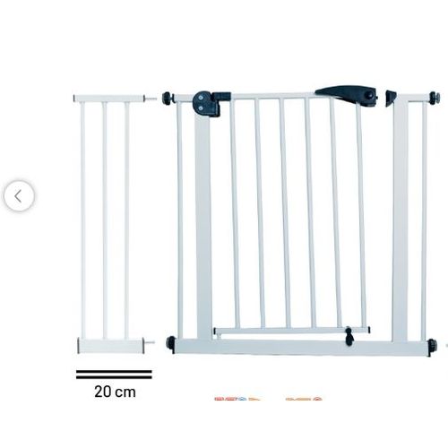 Generic Barrière sécurité pour porte, escalier, couloirs pour bébé et  enfants.BLANC à prix pas cher