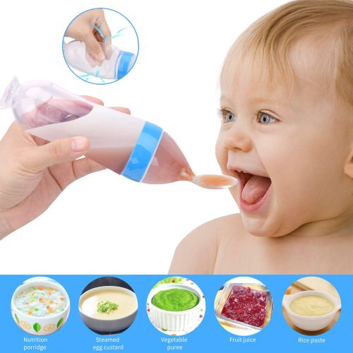 Silicone Biberon A Cuillère Transition De L'Alimentation – Bébé