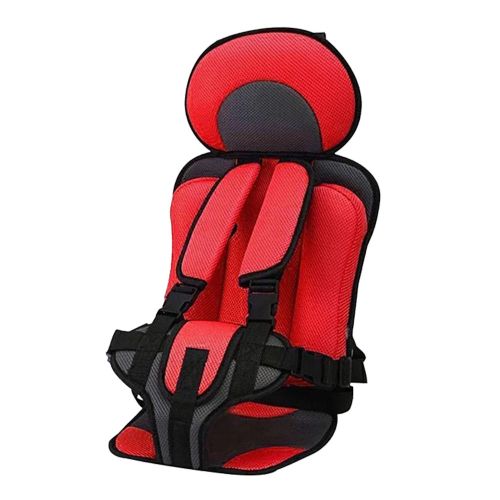 Generic Coussin de sécurité pour enfant avec ceinture de sécurité à prix  pas cher