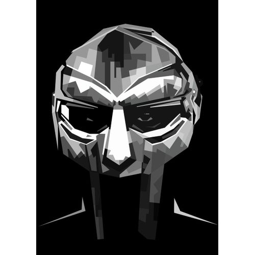 product_image_name-Generic-Mf doom  Style 10 Poster Chambre Haute Qualité-1