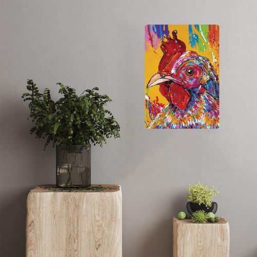 product_image_name-Generic-Sticker Autocollant Mural Coq Haute qualité-1