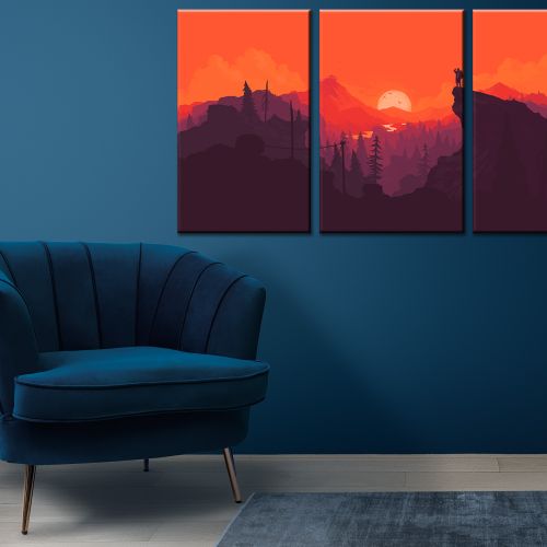 product_image_name-Generic-Tableau Dragon ball Anime  - Tableau Mural - decoration - 90 cm x 50 cm-2