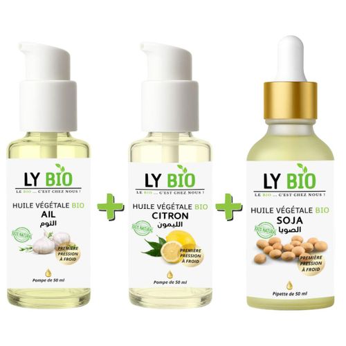 product_image_name-LY BIO-PACK HUILE AIL 50ML - POMPE + HUILE CITRON 50ML - POMPE + HUILE SOJA 50ML - PIPETTE-1