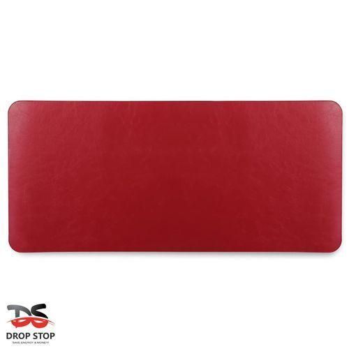 product_image_name-Drop Stop-لوحة ماوس من جلد PU، لوحة مكتب، واقي مكتب بسطح ناعم، 90 × 45 سم-2