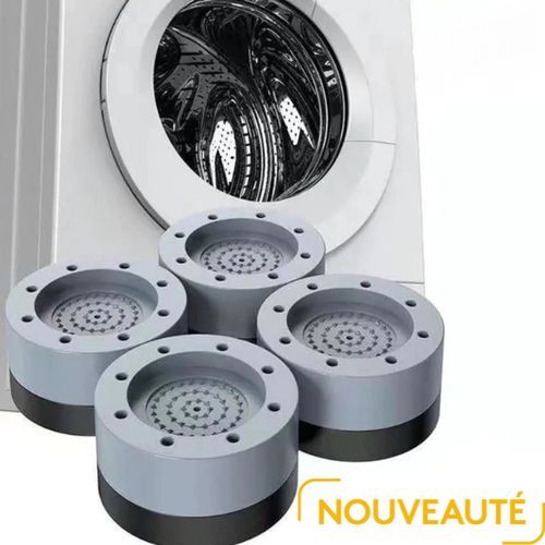 Generic 4 supports Anti Vibration pour Machine à Laver Réfrigérateur Anti  bruit à prix pas cher