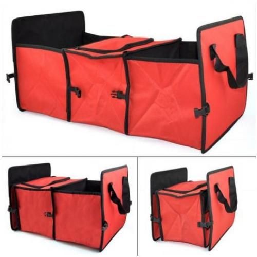 Generic Organisateur de coffre de voiture sac de rangement portable pliable  sac à prix pas cher