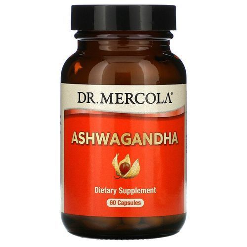 product_image_name-DR. MERCOLA-Ashwaganda Concentré De Balle De Riz 60 Capsules-3