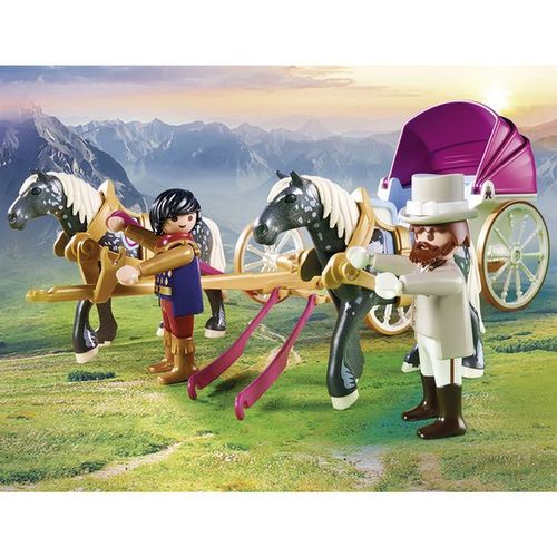 PLAYMOBIL 70450 - Princess - Princesse et chevaux pas cher 