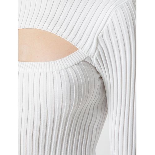 product_image_name-Koton-PULL MAILLE - ECRU-6