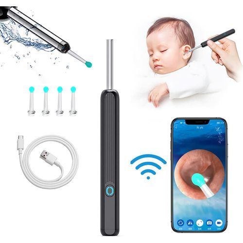 Generic Nettoyeur d'Oreille avec Caméra Otoscope Endoscope USB