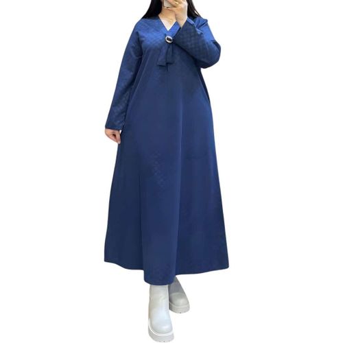 product_image_name-Generic-جلابة نسائية حديثة طويلة وفضفاضة، مثالية للزي المغربي النهاري-2