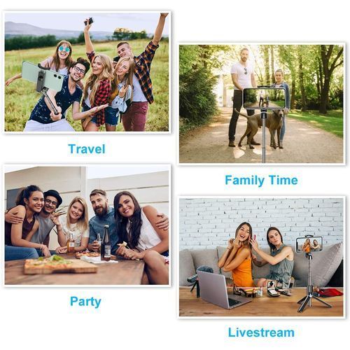 product_image_name-Generic-Perche à Selfie Bluetooth, 3 en 1 Trépied Smartphone Extensible Selfie Stick avec Télécommande sans Fil, Bâton Selfie Monopode pour iPhone 13 Pro Max/13 Pro/13 Mini/12/11/XR/X, Samsung, etc-6