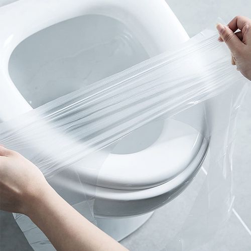 Generic 50 PCS Travel Disposable Toilet Seat Cover Waterproof