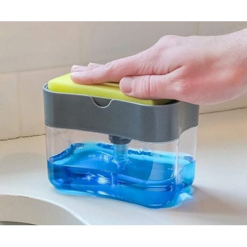 product_image_name-Generic-Distributeur de détergent liquide à récurer, boîte à savon liquide de type presse, outil de cuisine-1
