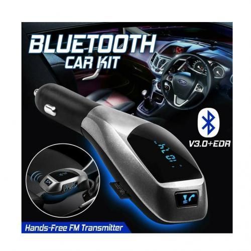 Mini transmetteur et récepteur USB Bluetooth 5.3 FM02 pour voiture, écran  LED, kit d'appel mains libres, audio automatique sans fil pour radio FM -  AliExpress