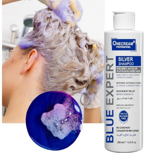 product_image_name-Onecream-مجموعة 6 قطع شامبو سيلفر ثيرابي الأزرق 200 مل-2
