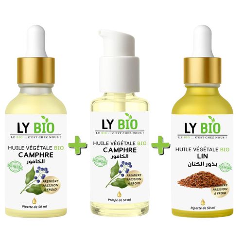 product_image_name-LY BIO-PACK HUILE CAMPHREE 50ML - PIPETTE + HUILE CAMPHREE 50ML - POMPE + HUILE LIN 50ML - PIPETTE-1