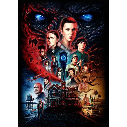 product_image_name-Generic-Season 4 Key Poster Chambre Haute Qualité-1