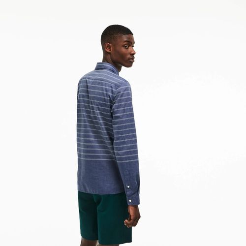 Lacoste Chemise homme tissee coupe slim CH0935 HHW a prix pas cher Jumia Maroc
