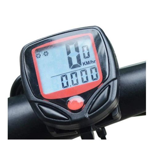 Compteur Vélo Vitesse ordinateur de Vélo Etanche LCD Digital 15 fonctions