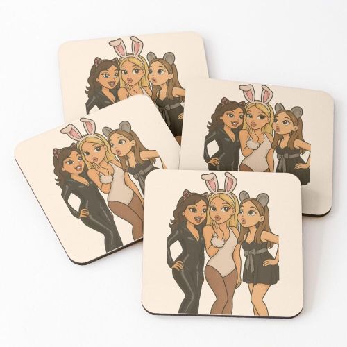 product_image_name-Generic-4 Dessous de Verre Les filles Bratz sous tasse unique -1