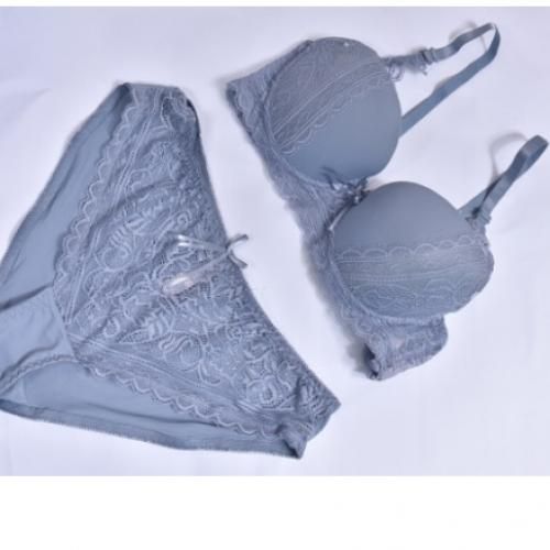 Generic Sous Vêtements Femme 2 Pièces En Dentelle - Prix pas cher