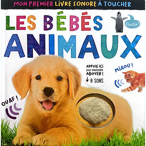 livre sonore animaux