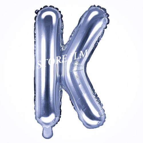 product_image_name-Generic-Ballon lettre K en Argent Pour décoration Anniversaire-1