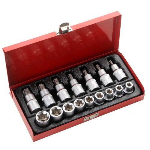 TOOLS Coffret douilles torx et embout 16pcs à prix pas cher