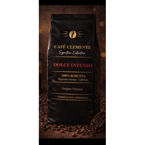 product_image_name-Café Clemente-Dolce Intenso – Café en grains 500 g-1